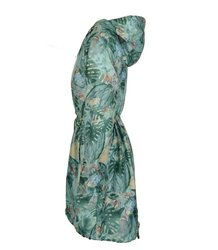 Lehký delší kabát parka TROPIC