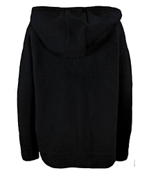 Elegantní jarní bunda Mikina z alpaky