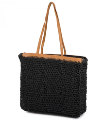 Kostkovaná nákupní taška PARIS MILANO