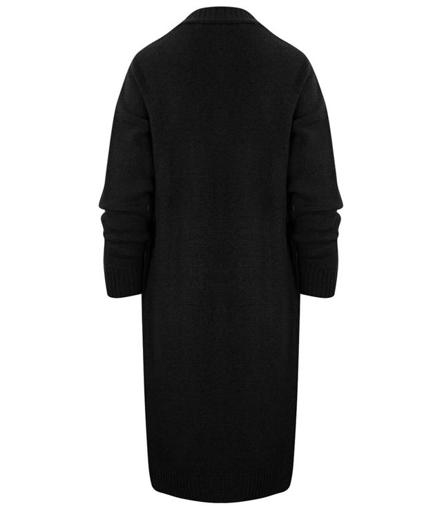 Teplý měkký svetr s dlouhým rukávem BASIC