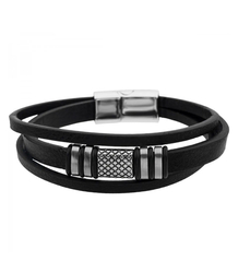 Pánské náramky ideální pro dárek pletené