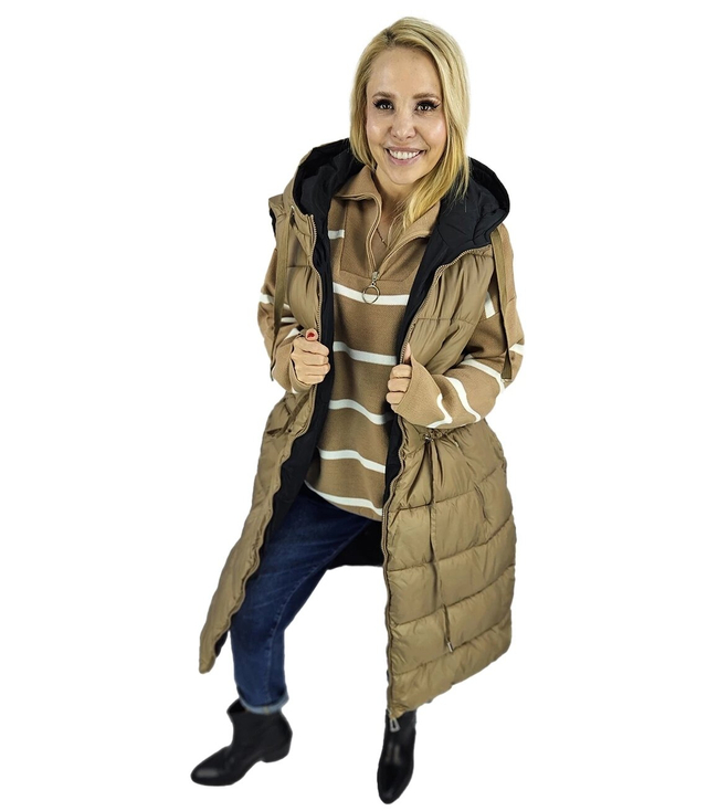 Dámská vesta bez rukávů plus size SUZAN