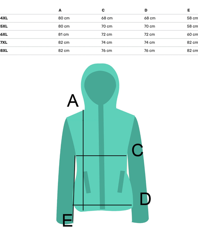 Pánská prošívaná zimní bunda s kapucí dvoubarevná