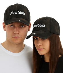Baseballová čepice NEW YORK UNISEX s ozdobnou nášivkou