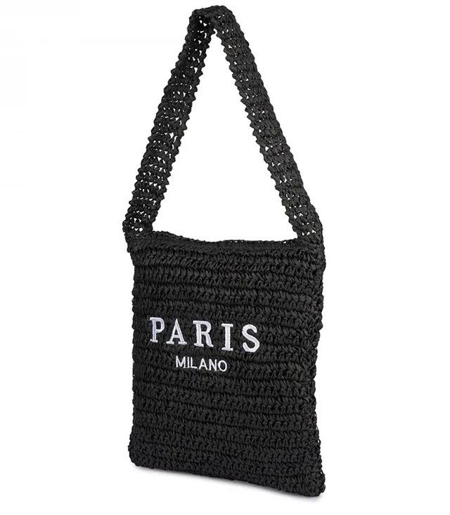Lehká a prostorná taška přes rameno PARIS MILANO