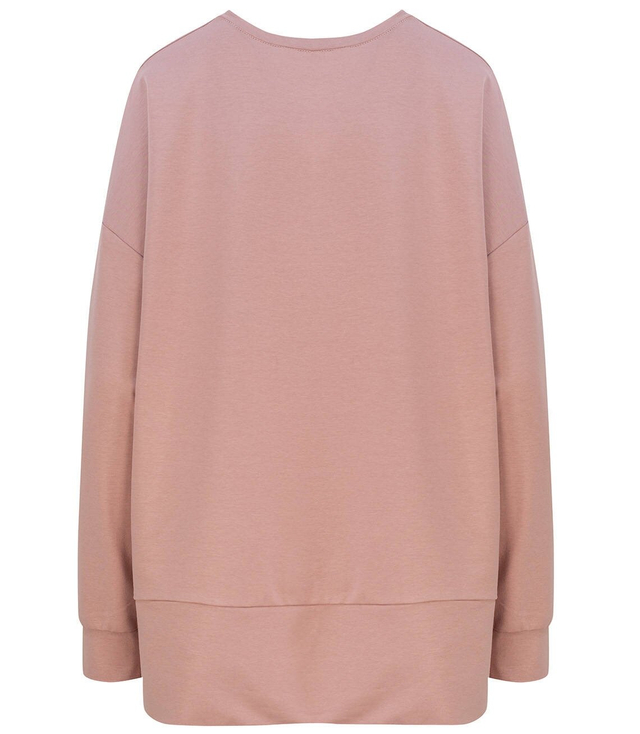 Pohodlná BLUZA s prodlouženým opěradlem CECKINS