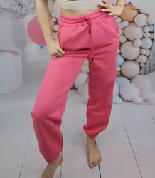 Klasické tepláky bavlněné jednobarevné