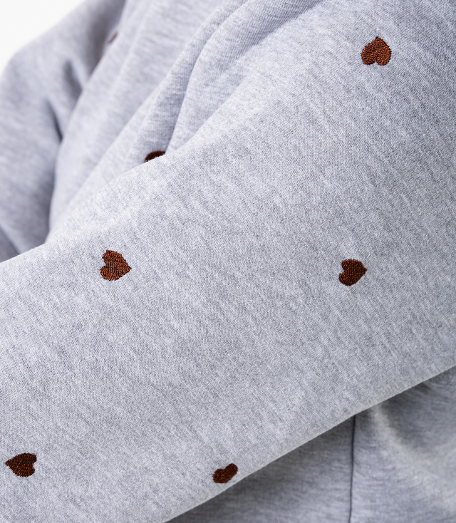 Roztomilá mikina s kapucí klokanka VALENTINE