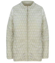 Oboustranná přechodná prošívaná krátká bunda