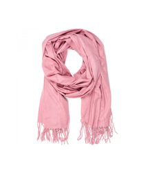 Měkká velká šála s třásněmi klasická