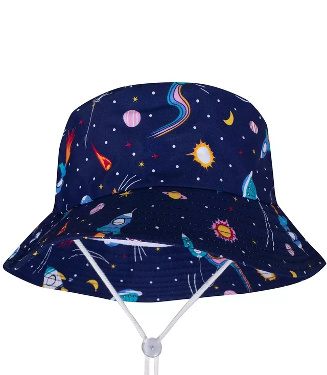 Dětský klobouk BUCKET HAT s potiskem