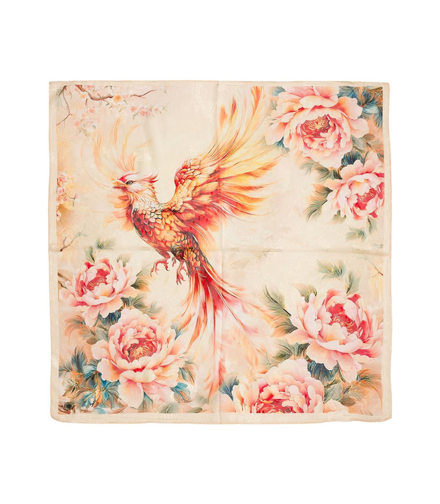 Elegantní dámská šála s šíleným vzorem 70x70