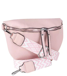 Módní velká bederní crossbody ledvinka