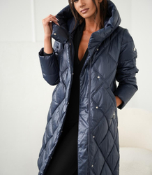 Teplý dámský zimní kabát Quilted Insulated MELANIA