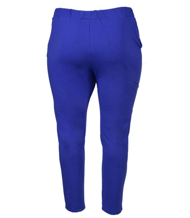 Látkové kalhoty s přesahem BAGGY