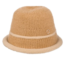 Dámský klobouk cloche patch flower