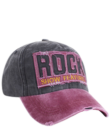 Ikonická baseballová čepice URBAN DESTROYED ROCK