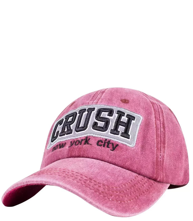 Unisex čepice CRUSH New York nášivka