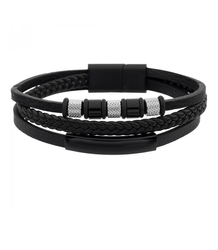 Pánské náramky ideální pro dárek pletené