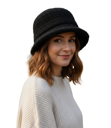 Dámský kostkovaný klobouk