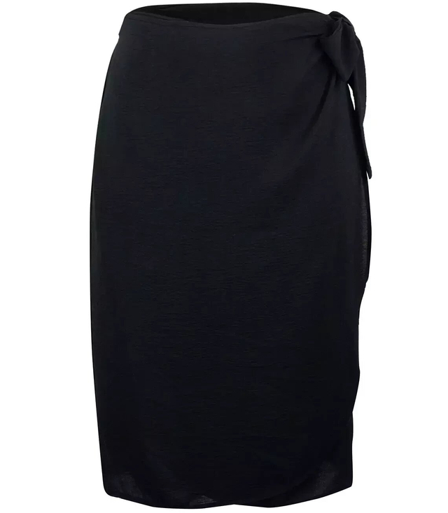 Pareo midi sukně s vázáním SUZIE +Size