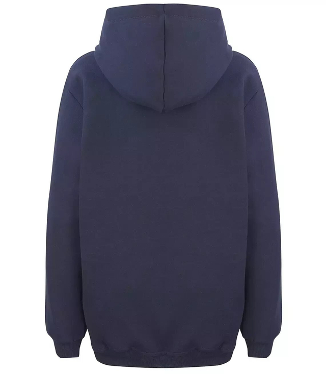 Teplá unisex bavlněná klokaní mikina BASIC