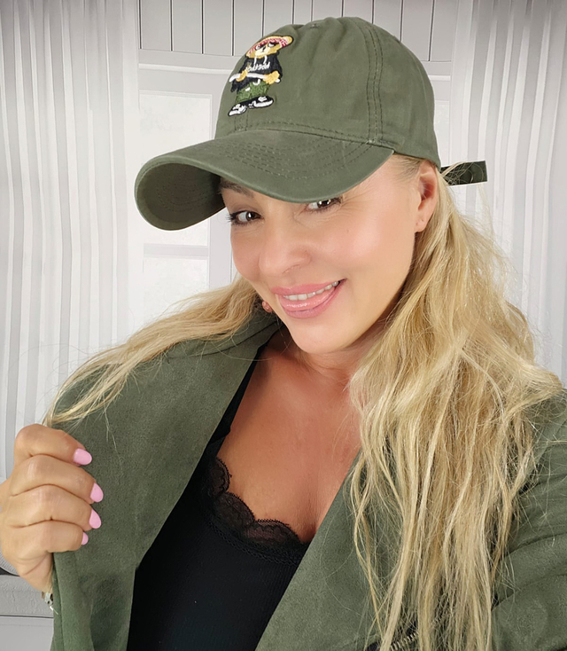 Vyšívaná baseballová čepice TEDDY bear 