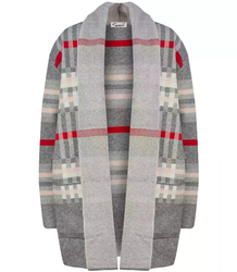 Teplý svetr Cardigan Crêpe elegantní