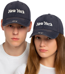 Baseballová čepice NEW YORK UNISEX s ozdobnou nášivkou