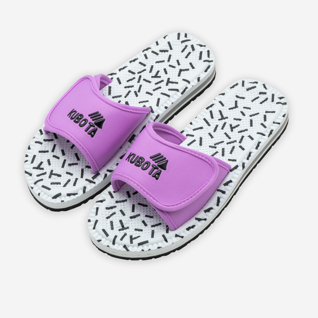 Žabky na suchý zip KUBOTA, stylové HIGH Life