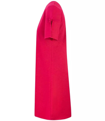 Elegantní rovné rozšířené mini šaty