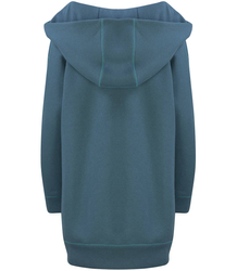 Teplá silná BLUZA s rozparkem