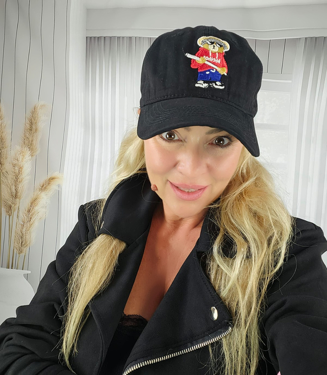 Vyšívaná baseballová čepice TEDDY bear 