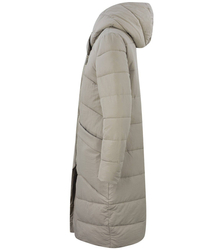 Nadměrná péřová bunda Zimní bunda