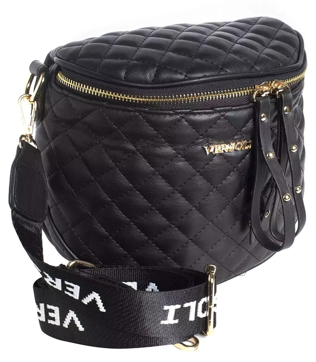 Prošívaný dámský kufr kabelka módní stylové