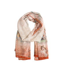 Dámský vzorovaný šátek 70x180