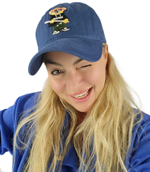 Vyšívaná baseballová čepice TEDDY bear 