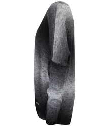 Teplý dámský svetr oversize beautiful OMBRE