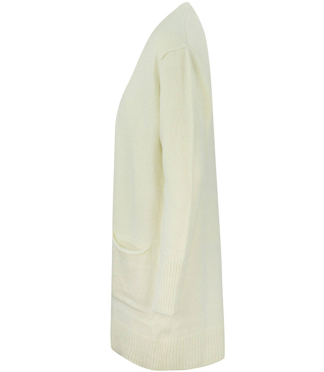 Teplý měkký svetr LONG BASIC