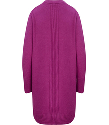 Teplý měkký svetr LONG BASIC