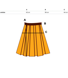 Stylová minisukně z umělé kůže na večírek