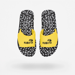 Žabky na suchý zip KUBOTA, stylové HIGH Life