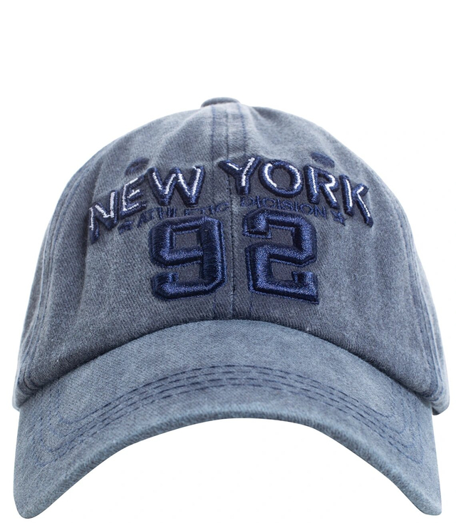 Pánská vyšívaná baseballová čepice New York 92 Vintage