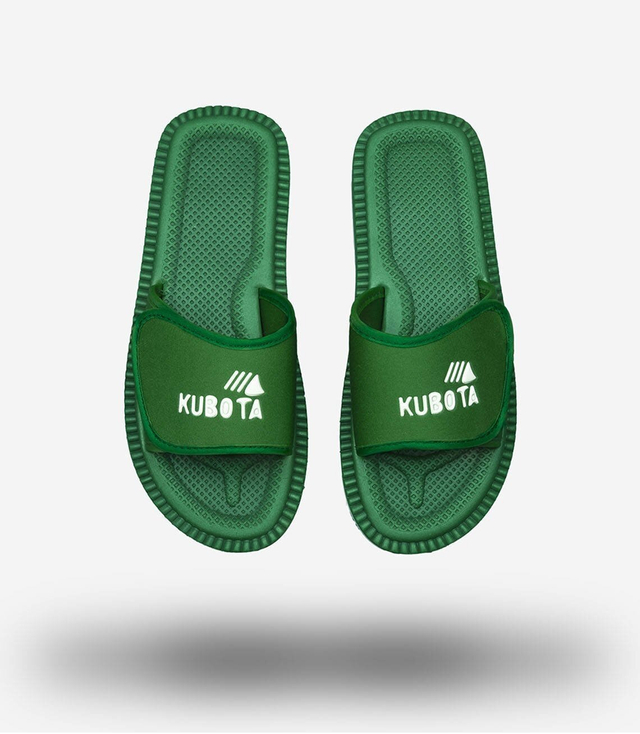 Žabky na suchý zip KUBOTA, stylové HIGH Life