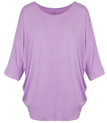 Klasická pohodlná hladká halenka oversize