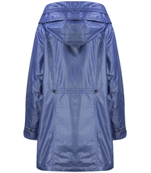 Dlouhá přechodná bunda Oversize kabát