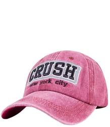 Unisex čepice CRUSH New York nášivka