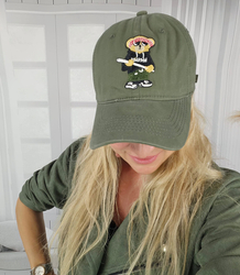 Vyšívaná baseballová čepice TEDDY bear 