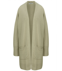 Teplý měkký svetr LONG BASIC