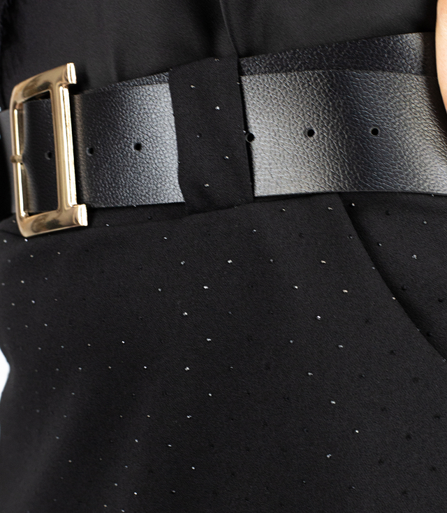 Stylová maxi sukně s flitry elegantní